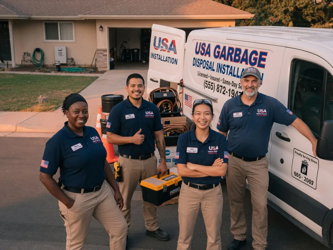 Garbage Disposal Replacement company in Bailey, NC